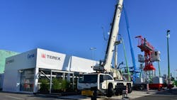 Sicklesteel Cranes acquired by Barnhart Crane includes Terex crane products in its inventory Sicklesteel Cranes acquired by Barnhart Crane includes Terex crane products in its inventory