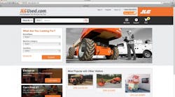 JLG&apos;s new used equipment website allows users to search for brands and machine types, arrange payment options and shipping, and create a personal wishlist if they can&apos;t find what they want.