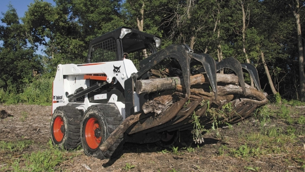 Cooper Equipment Rental is strong in rental of compact equipment including Bobcat skidsteer loaders