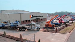 HampE Equipment Services relocates to a larger branch in Yukon Okla part of the greater Oklahoma City area Pictured is HampE39s Madison Ala branch HampE Equipment Services relocates to a larger branch in Yukon Okla part of the greater Oklahoma City area Pictured is HampE39s Madison Ala branch