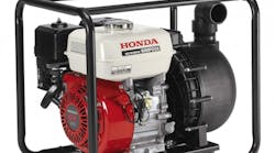 Honda pumps are among the many products offered by O.R.E. Rentals.