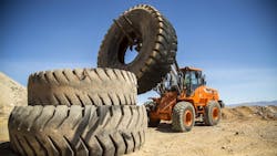 Sponsorship of the British Open will give Doosan many opportunities to showcase its equipment Sponsorship of the British Open will give Doosan many opportunities to showcase its equipment