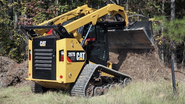 In the face of lowered demand Caterpillar is focusing on cost controls and efficiency measures
