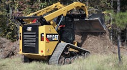 In the face of lowered demand, Caterpillar is focusing on cost controls and efficiency measures.