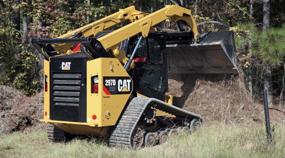 In the face of lowered demand, Caterpillar is focusing on cost controls and efficiency measures.