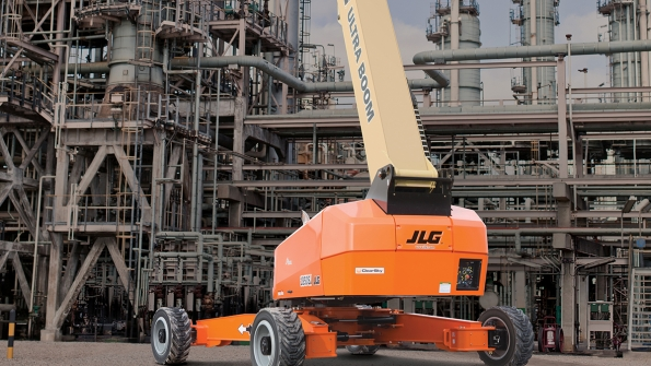 JLG boomlifts are a major part of Skyworks39 inventory