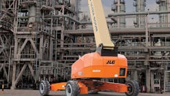 JLG boomlifts are a major part of Skyworks&apos; inventory.