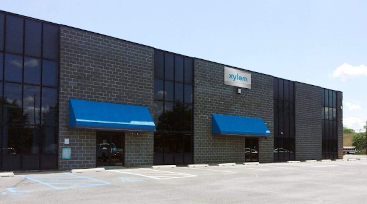 Xylem&apos;s new Edison, N.J., facility has more than 60,000 square feet of office and shop space, plus a large yard storage area. The branch offers rental, sales and service.