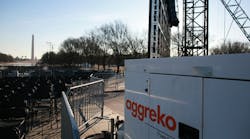 Aggreko&apos;s North American business was impacted by the slowdown in the oil-and-gas market.