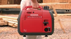 The EU2000i, one of Honda&apos;s Super Quiet Series generators, is one of five models to be sold at 300 of The Home Depot&apos;s PRO Desk locations.