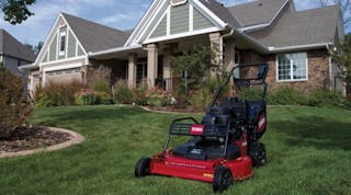 Toro&apos;s lawn products are contributing to the company&apos;s strong results in 2015.