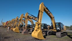 Caterpillar units offered for auction in Florida by IronPlanet Caterpillar units offered for auction in Florida by IronPlanet