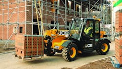 JCB telehandlers are an important part of Fork Rents39 inventory JCB telehandlers are an important part of Fork Rents39 inventory