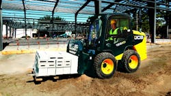 JCB skidsteer loaders are among the machines represented by new dealer Jungclaus JCB JCB skidsteer loaders are among the machines represented by new dealer Jungclaus JCB