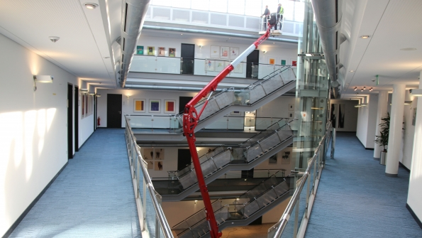 Teupen is experiencing solid growth in North America Europe Asia and the Middle East