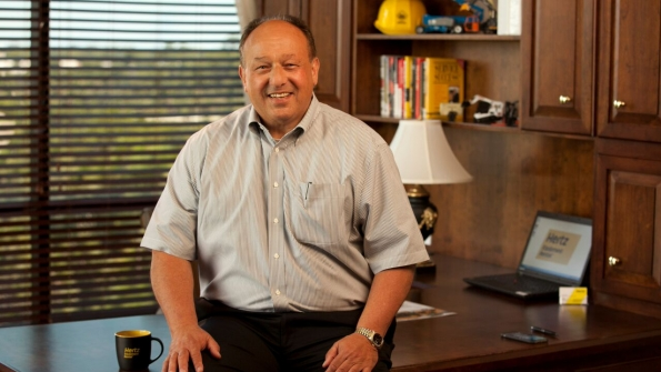 HERC CEO Larry Silber pictured names former IngersollRand colleague Paul Dickard as HERC39s vice president of communications