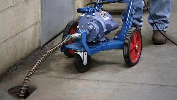 Product Of The Week - Electric Eel Model C Drain Cleaner | Rental ...