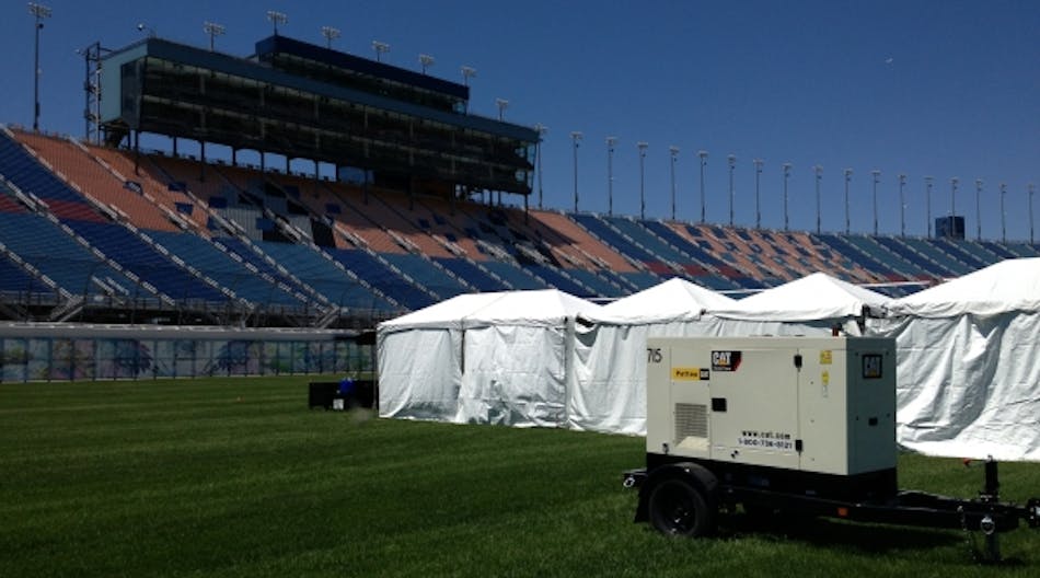 Patten Power has decades of experience powering sport events.