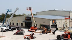 H&amp;E&apos;s new San Antonio branch is a 26,535-square-foot facility on 6.5 acres with a 12-bay repair shop.