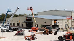 H&amp;E&apos;s new San Antonio branch is a 26,535-square-foot facility on 6.5 acres with a 12-bay repair shop.