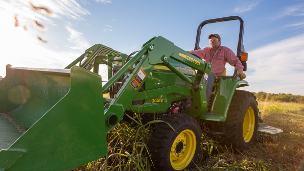 Weak demand for farm equipment has forced John Deere to lay off 180 manufacturing workers