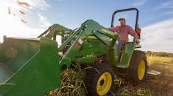 Weak demand for farm equipment has forced John Deere to lay off 180 manufacturing workers.