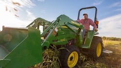 Weak demand for farm equipment has forced John Deere to lay off 180 manufacturing workers Weak demand for farm equipment has forced John Deere to lay off 180 manufacturing workers