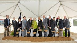 The groundbreaking at Kubota&apos;s utility plant was attended by local and state officials, including Georgia&apos;s Lt. Gov. Casey Cagle, along with Kubota executives and employees.