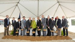 The groundbreaking at Kubota39s utility plant was attended by local and state officials including Georgia39s Lt Gov Casey Cagle along with Kubota executives and employees The groundbreaking at Kubota39s utility plant was attended by local and state officials including Georgia39s Lt Gov Casey Cagle along with Kubota executives and employees