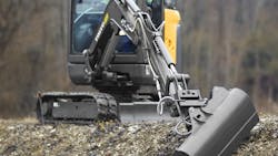 Tilt buckets are offered in a range of sizes and are used for landscaping finish work such as finishing sand traps on golf courses Tilt buckets are offered in a range of sizes and are used for landscaping finish work such as finishing sand traps on golf courses