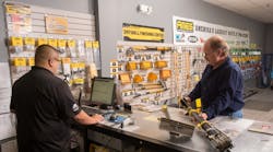 Ames Taping Tools rents automatic taping and finishing tools to the drywall industry from 65 corporate stores and 47 franchise locations.