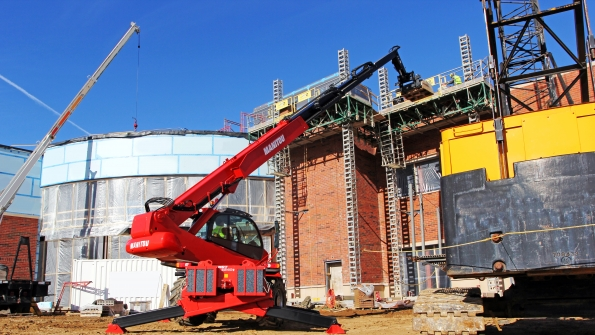 Star Equipment will represent a variety of Manitou Gehl and Mustang product lines