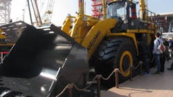 LiuGong XCMG Zoomlion and Sany are major players in China39s crane rental market LiuGong XCMG Zoomlion and Sany are major players in China39s crane rental market