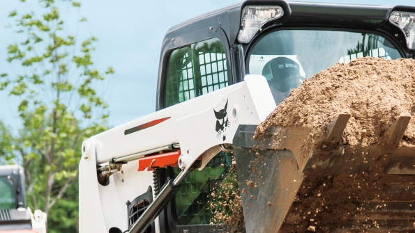 Bobcat skidsteer loaders are part of Vandalia Rental39s wideranging inventory