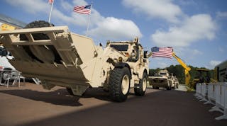 By moving its Defense Division to the U.S., JCB will be closer to the sources of military investment.