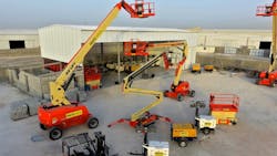 Hertz Equipment Rental Corp is a major player in power rental in the Middle East Hertz Equipment Rental Corp is a major player in power rental in the Middle East