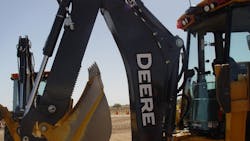 Manufacturing employees at Deere facilities in Iowa Illinois and Kansas have ratified a sixyear labor agreement with Deere amp Co Manufacturing employees at Deere facilities in Iowa Illinois and Kansas have ratified a sixyear labor agreement with Deere amp Co