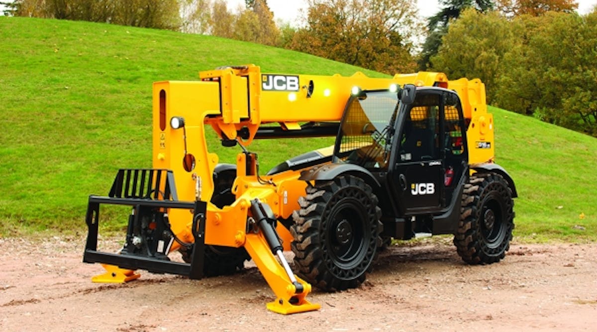 JCB telehandlers will be among the products offered by Deerland JCB.