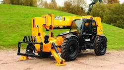 JCB telehandlers will be among the products offered by Deerland JCB JCB telehandlers will be among the products offered by Deerland JCB