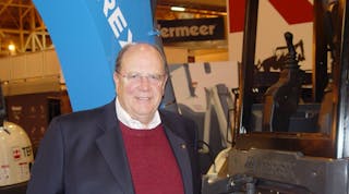 DeFeo, shown at the Genie booth at the most recent Rental Show, was known by many as &apos;The Wizard of Westport.&apos; DeFeo initially grew Terex through acquisitions and then helped guide the company in developing strong operations.