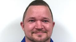 Geoff Cook is a new sales rep in Burlington, Ky., selling Case, Kobelco and other products in southeast Indiana.