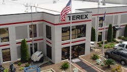 Terex39s Rock Hill facility The company39s third quarter was somewhat soft but Terex still expects to meet its earnings guidance for 2015 Terex39s Rock Hill facility The company39s third quarter was somewhat soft but Terex still expects to meet its earnings guidance for 2015