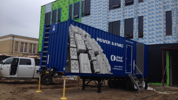 The Trench Safety and Power amp HVAC segments were the star performers for United Rentals in the third quarter