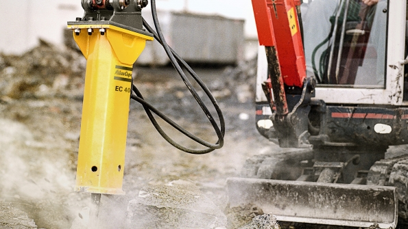 Despite softness in mining and oil and gas Atlas Copco posted record operating profit in the third quarter plus a 9percent revenue hike