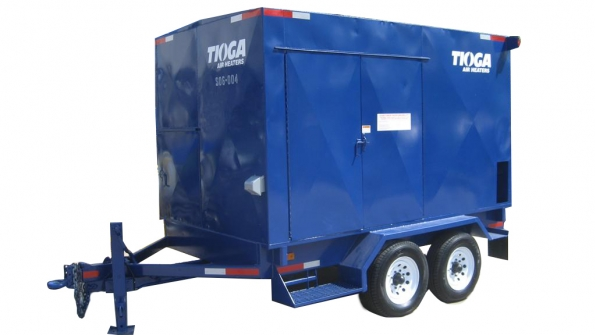 Tioga Air Heaters acquired two other climate control firms giving the company 20 climate control equipment rental and sales locations