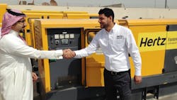 HERC opens in Riyadh Saudi Arabia The company now well established in Qatar and Saudi Arabia is preparing to open a multilocation franchise group in Iraq HERC opens in Riyadh Saudi Arabia The company now well established in Qatar and Saudi Arabia is preparing to open a multilocation franchise group in Iraq