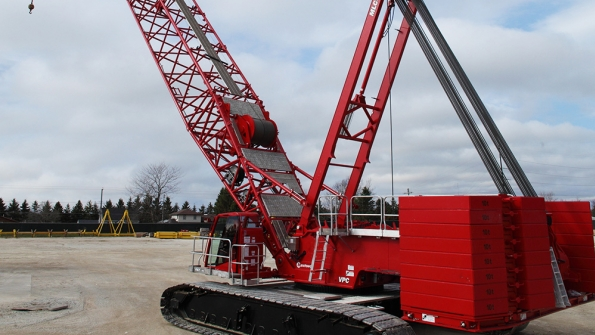 Third quarter net sales dropped 23 percent for Manitowoc39s crane division