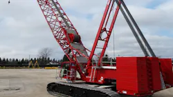 Third quarter net sales dropped 23 percent for Manitowoc39s crane division