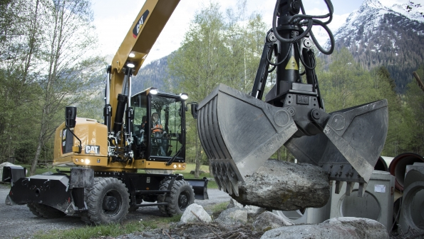Heavy equipment rentals were strong for Toromont in the third quarter