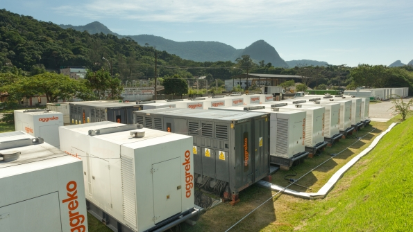 Aggreko39s 40MW power package will supplement base load power to Guam39s grid network